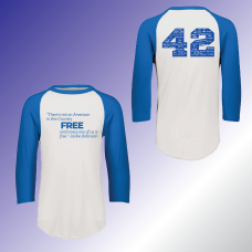 Jackie Robinson Baseball Tee